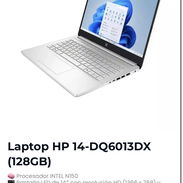 Laptop HP 14-DQ6013DX (128GB) - Img 57122269