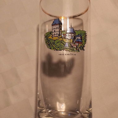 Juego de vasos vintage, República Checa, 16 onzas - 3/3