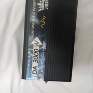 Inversor de 12v x 3000w Precio: 135 USD* YBM/ Vértice - Img 57869296