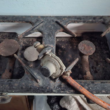 Vendo cocina gas 2 hornillas con reloj - Img 122624967