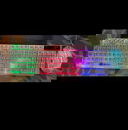 Kit Gamer de Teclado y Mouse RGB - Img 49764839