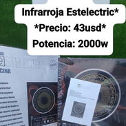 Cocina Infrarroja Estelectric - Img 57348265
