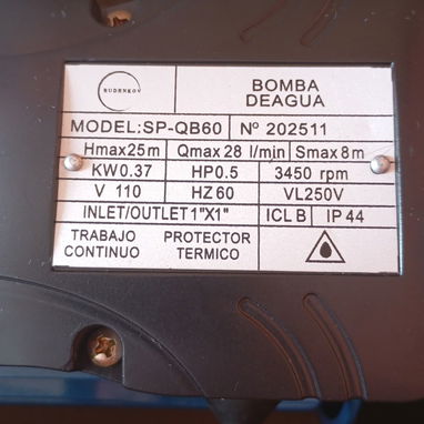 bomba de agua - Img 123251236