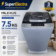 Lavadora automática de 7 kg marca milexus - Img 56808754
