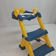 🚧 ESCALERA CON ASIENTO REDUCTOR DE INODORO INFANTIL 🚧 - Img 54755487