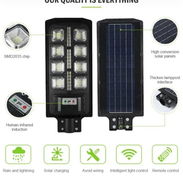 Lámpara Q7 lumia solar Grande 200W - Img 57777072