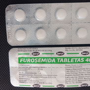 Furosemida 40 MG 10tabletas - Img 58154750