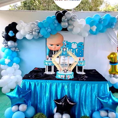 Decoraciones para Fiesta de Cumpleaños - Img 123060809