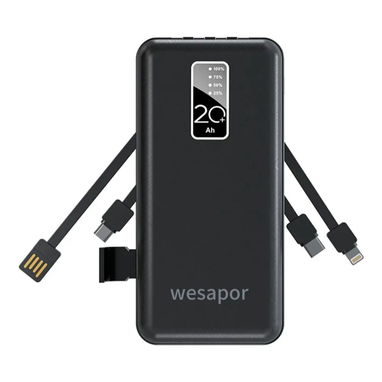 Banco de almacenamiento d carga/26800 mAh - 3/6