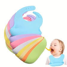 👶 Babero de Silicona Antiderrame para Bebé - Img 121228733