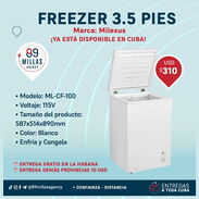 Freezer 3.5 pies - Img 45633838