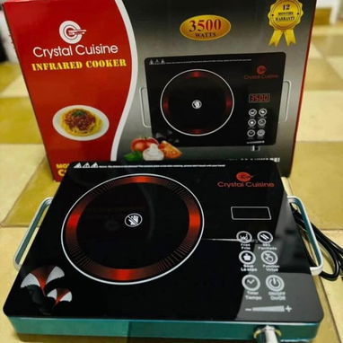 cocina infrarroja de 3500 watt - Img 106230563