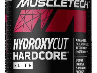 ✅✅Quemador de Grasa Muscletech  Hydroxycut Elite 100 tab 23$ Con Crema Reductora 25$ interesados al Whastapp - Img 45959466