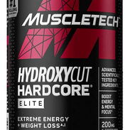 ✅✅Quemador de Grasa Muscletech  Hydroxycut Elite 100 tab 23$ Con Crema Reductora 25$ interesados al Whastapp - Img 43613192