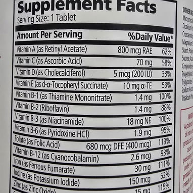 Suplemento de Micronutrientes Múltiples para Embarazadas! - Img 118204657