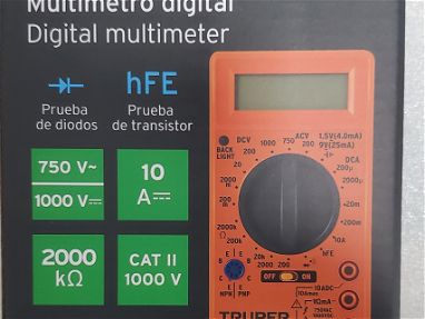 Multimetro Digital!! - Img 61903199