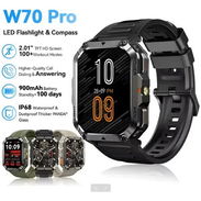 Smartwatch Blackview W70 PRO con batería de más de 30 días de duración, resistencia al agua de 10 metros - Img 55169536