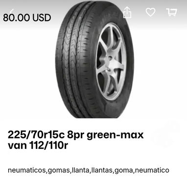 NEUMÁTICOS EN LA HABANA. GOMAS DE AUTO. - Img 124373876