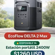 Eco FlowDelta 2 MAX, con pico de arranque de 4800w Garantía : 6 meses 🤩 15 puertos de salida🥳 - Img 55535422