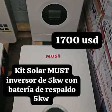 Kit solares - Img 122034669