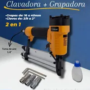 Clavadora / Grapador 2 En 1 - Img 55382475