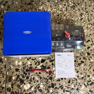 Venta de transfer automatico 3 polos 220v Tomzn - Img 127993464