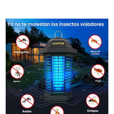 Lámpara para insectos - 2/3