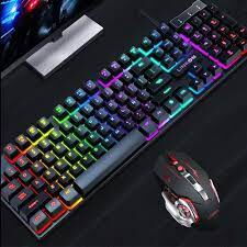 Kit Mouse y Teclado Gamer con cable tlf:58699120 - Img 53016410