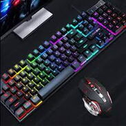 Kit Mouse y Teclado Gamer con cable tlf:58699120 - Img 44302405
