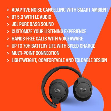 🎧 JBL Tune 770NC – NUEVOS | Cancelación de Ruido + Sonido JBL Pure Bass🎧 - Img 101277262
