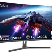 🔥Monitor Gaming curvo Sansui ES-G34C5 34" 165 Hz, 0.5ms🔥 - Img 55553757
