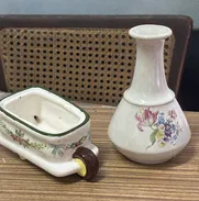 Pareja de decoraciones de porcelana - Img 50267165