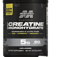 💎Creatina monohidratada MuscleTech Platinum de 80 servicios 💎 - Img 56022547