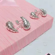 Aretes  Plata S-925. LM joyería. Precios en cada foto. Mensajería disponible. Garantía en su compra - Img 51793107