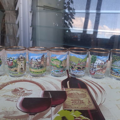 Vasos de cristal vintage - Img 104244531