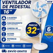 ✨ VENTILADOR DE PEDESTAL ✨ Ventilador de pedestal marca EKo de bajo consumo , ideal para estaciones de energía y Ecoflo - Img 57718047