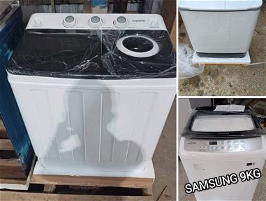 Lavadoras Semis LG y Milexus Automáticas y Secados al Vapor marca Samsung Todas Nuevas en su Caja con su Garantía - Img 65392868