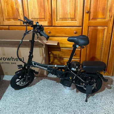 BICICLETA ELÉCTRICA PLEGABLE - Img 125094716
