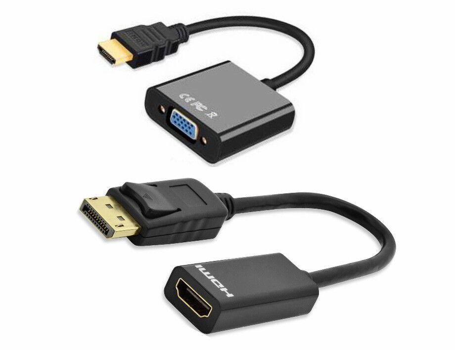 PARA TU MONITOR ADAPTADORES DE VIDEO HDMI A VGA en Playa La