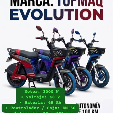 Vendo estas Motos electricas tienen garantia y mensageria incluidad. Whatsapp+53 59398206 - Img 127231304