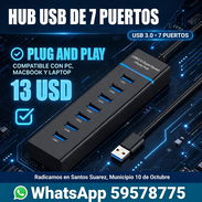 EXTENSION USB 3.0 DE SIETE PUERTOS USB - Img 58115373