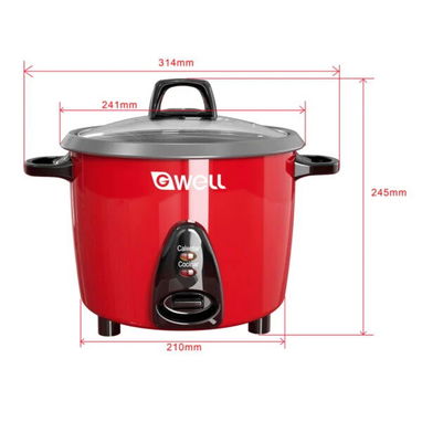 Arrocera GWELL de 1.4 litros - Img 80525138