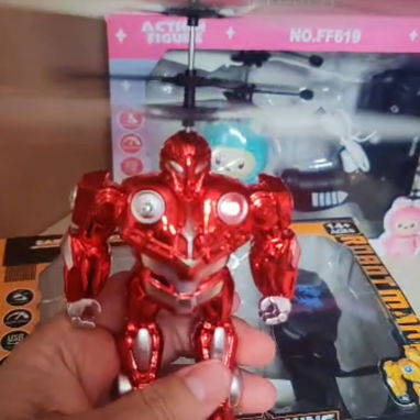 Juguetes como los elicoptero pero de la Bubu y robo. Vienen con su control. Y son recargables Precio 7usd - Img 121791689