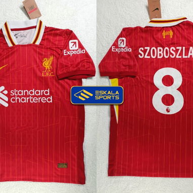 PULLOVER DE FUTBOL DEL LIVERPOOL VIRGIL SALAH MAC ALLISTER 2024/25 - Img 86769722