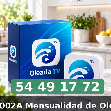 Mensualidad de Oleada - 3/3