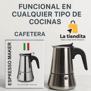 Cafetera Italiana 4 tazas (t) - Img 50823767