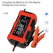 Cargador de baterias 12v 10a inteligente para auto - Img 57372014