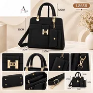 set cartera 2 piezas* 📌JT-0588 💰$30 usd AA - Img 57997694