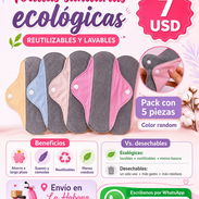 Toallas sanitarias (íntimas) ecológicas. La habana - Img 56932717