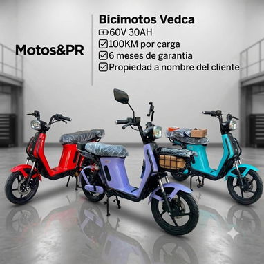 Triciclos y motos eléctricas - 8/9